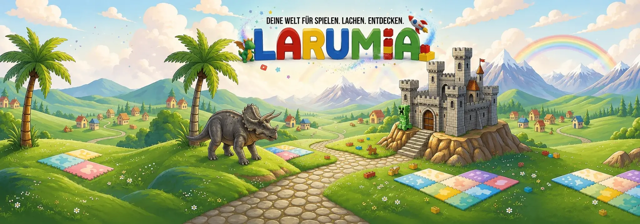 Larumia – Spielzeug, Lernspielzeug und Kinderartikel