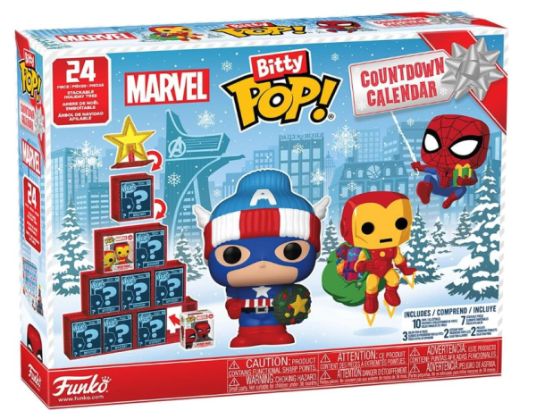 Funko Bitty POP! Advent Calendar: Marvel Comics - 24 Days