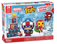 Funko Bitty POP! Advent Calendar: Marvel Comics - 24 Days