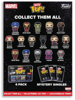 Funko Bitty POP! Advent Calendar: Marvel Comics - 24 Days