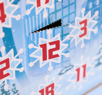 Funko Bitty POP! Advent Calendar: Marvel Comics - 24 Days