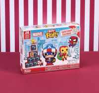 Funko Bitty POP! Advent Calendar: Marvel Comics - 24 Days