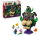 LEGO Super Mario Prinz Florian & Schloss Bowser - Interaktives Spielzeug mit 4 Figuren - Pinker Yoshi & Stand zum Spielen & Ausstellen - Gamer Geschenk für Jungen & Mädchen ab 9 Jahren - 72042
