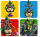 LEGO Super Mario Prinz Florian & Schloss Bowser - Interaktives Spielzeug mit 4 Figuren - Pinker Yoshi & Stand zum Spielen & Ausstellen - Gamer Geschenk für Jungen & Mädchen ab 9 Jahren - 72042