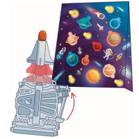 Clementoni Galileo Lab Entdecke die Welt der Astronauten - Das Weltall spielerisch erforschen für Kinder ab 5 Jahren - 59322 von Clementoni