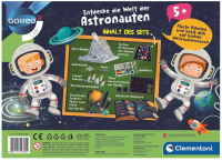 Clementoni Galileo Lab Entdecke die Welt der Astronauten - Das Weltall spielerisch erforschen für Kinder ab 5 Jahren - 59322 von Clementoni