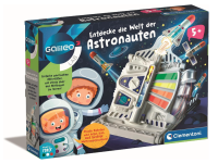 Clementoni Galileo Lab Entdecke die Welt der Astronauten - Das Weltall spielerisch erforschen für Kinder ab 5 Jahren - 59322 von Clementoni