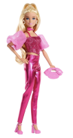 Barbie Deluxe Style-Puppe #5 in rosafarbenem...