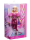 Barbie Deluxe Style-Puppe #5 in rosafarbenem Metallic-Outfit, blond, mit glitzerndem Korsett-Top und glänzender Hose mit Accessoires wie Einer rosafarbenen Kette und Einer Handtasche, JFP40