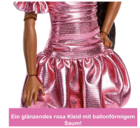 Barbie Deluxe Style-Puppe #6 mit korallfarbenem...