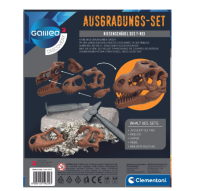 Galileo Discovery Ausgrabungs-Set Riesenschädel des...