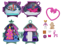 Polly Pocket Holiday-Kompakt-Packung mit 2 Stück