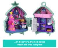 Polly Pocket Holiday-Kompakt-Packung mit 2 Stück