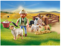 PLAYMOBIL Country 71444 Junger Schäfer mit Schafen,...