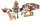 PLAYMOBIL Country 71444 Junger Schäfer mit Schafen, Hüten und Pflegen der Schafe mithilfe des Bordercollies, mit Zubehör wie Haartrimmer und Strohballen, nachhaltiges Spielzeug für Kinder ab 4 Jahren