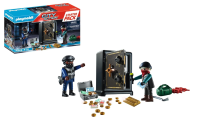 PLAYMOBIL City Action 70908 Starter Pack Tresorknacker,...