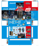 PLAYMOBIL City Action 70908 Starter Pack Tresorknacker, Spielzeug für Kinder ab 4 Jahren