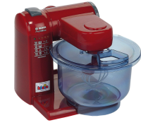 Theo Klein 9556 Bosch Küchenmaschine | Batteriebetriebene Küchenmaschine mit 2 Geschwindigkeitsstufen | Maße: 20 cm x 22 cm x 20 cm | Spielzeug für Kinder ab 3 Jahren