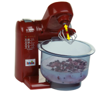 Theo Klein 9556 Bosch Küchenmaschine | Batteriebetriebene Küchenmaschine mit 2 Geschwindigkeitsstufen | Maße: 20 cm x 22 cm x 20 cm | Spielzeug für Kinder ab 3 Jahren