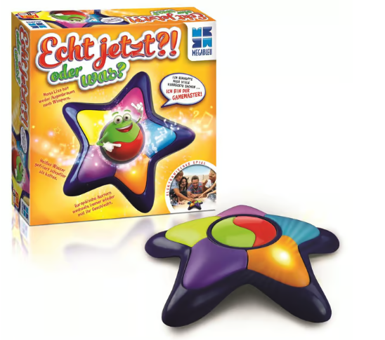 Megableu | Echt jetzt oder was? | IQ Quiz für Kinder und Erwachsene | lustiges Familienspiel mit 1000 Fragen | Partyspiele | Denkspiel & Gesellschaftsspiel | Für 2 bis 5 Spieler ab 8 Jahren