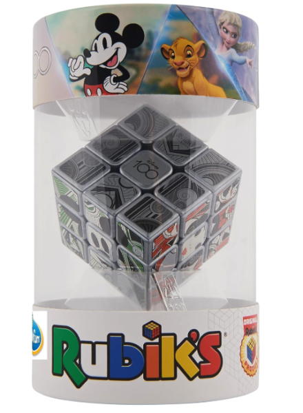 Rubiks Cube Disney 100