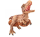Wow! Stuff Jurassic World Baby T-Rex Dinosaurier Handpuppe, mit verstecktem Steuergriff & Handschuh, über 20 Sounds & Bewegungen, Größe ca. 58 cm, batteriebetrieben