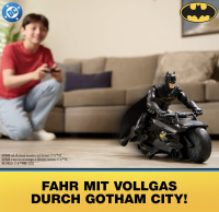 Spin Master DC Comics, Batman, Batcycle + 30cm Batman...