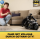 Spin Master DC Comics, Batman, Batcycle + 30cm Batman Action Figur, ab 4 Jahren