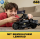 Spin Master DC Comics, Batman, Batcycle + 30cm Batman Action Figur, ab 4 Jahren