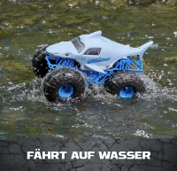 Monster Jam Megalodon Storm, RC Truck, Amphibienfahrzeug...