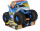 Monster Jam Megalodon Storm, RC Truck, Amphibienfahrzeug in Hai-Optik für Land und Wasser, Maßstab 1:15 - kinderleichte Bedienung, ab 4 Jahren, Blue