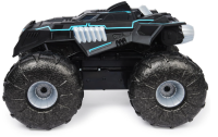 DC Batman All-Terrain Batmobile, ferngesteuertes Amphibienfahrzeug für Land und Wasser mit Platz für 1x 10cm Batman-Actionfigur