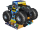 DC Batman All-Terrain Batmobile, ferngesteuertes Amphibienfahrzeug für Land und Wasser mit Platz für 1x 10cm Batman-Actionfigur