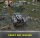 DC Batman All-Terrain Batmobile, ferngesteuertes Amphibienfahrzeug für Land und Wasser mit Platz für 1x 10cm Batman-Actionfigur