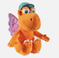 Heunec & Co.KG Drache Kokosnuss, GRS/PET Plüsch,...