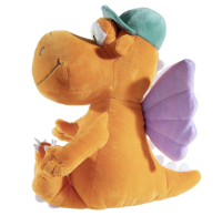 Heunec & Co.KG Drache Kokosnuss, GRS/PET Plüsch,...