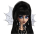 Monster High-Puppe, Elvira, Herrin der dunklen Magie, Sammelfigur in einem schwarzen Kunstlederkleid mit silbernem Batwing-Cape und hochwertigem Zubehör, HYV99
