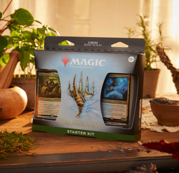 MTG Bloomburrow Einsteiger Paket Deutsch Magic The Gathering 2 Decks Starter TCG