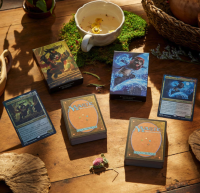 MTG Bloomburrow Einsteiger Paket Deutsch Magic The Gathering 2 Decks Starter TCG