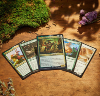 MTG Bloomburrow Einsteiger Paket Deutsch Magic The Gathering 2 Decks Starter TCG