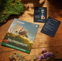 MTG Bloomburrow Einsteiger Paket Deutsch Magic The Gathering 2 Decks Starter TCG