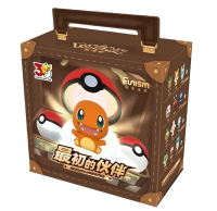 Pokemon Funism 30th First Partner Blind Box mit 3 Starter...
