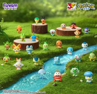 Pokemon Funism 30th First Partner Blind Box mit 3 Starter...