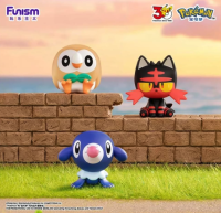Pokemon Funism 30th First Partner Blind Box mit 3 Starter Figuren