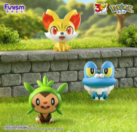 Pokemon Funism 30th First Partner Blind Box mit 3 Starter Figuren