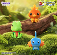Pokemon Funism 30th First Partner Blind Box mit 3 Starter Figuren