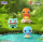 Pokemon Funism 30th First Partner Blind Box mit 3 Starter Figuren